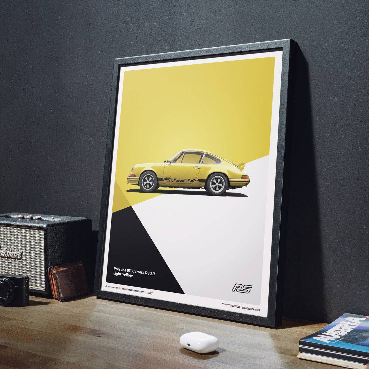 Porsche 911 RS - Yellow