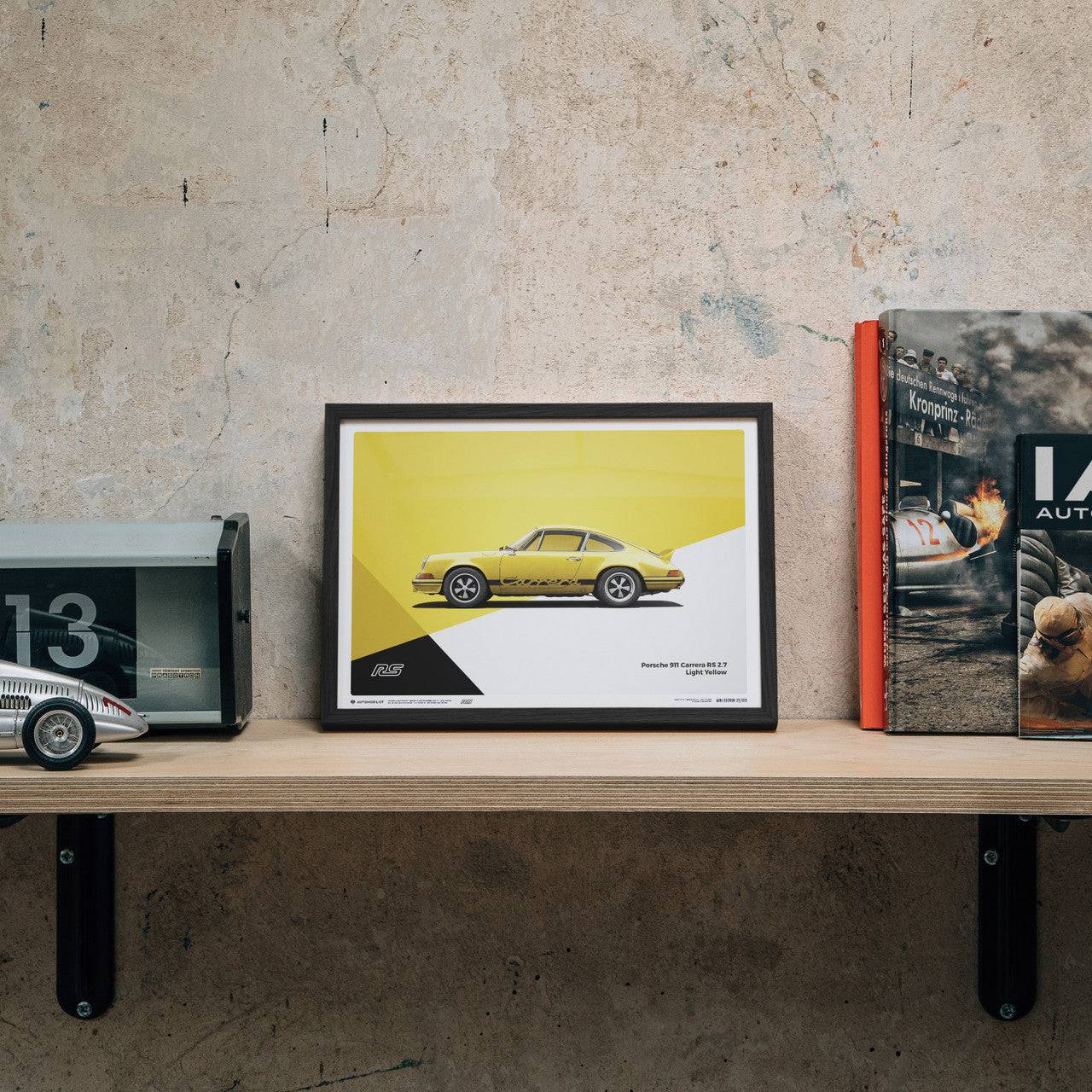 Porsche 911 RS - Yellow