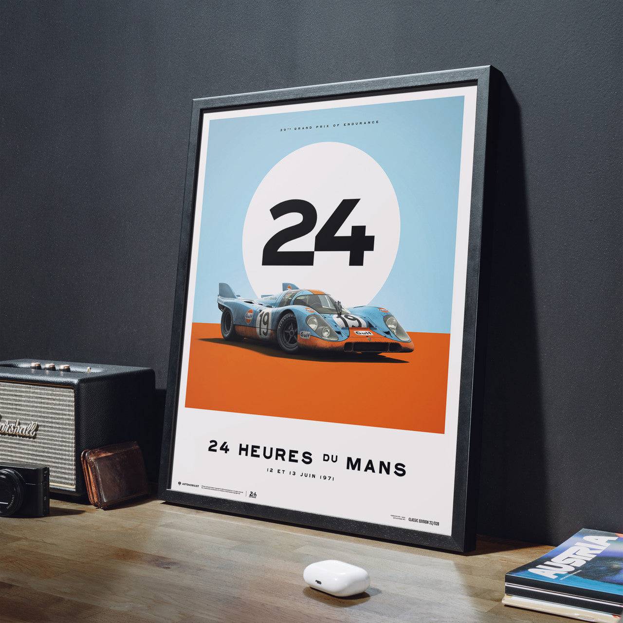 Porsche 917 - Gulf - 24h Le Mans - 1971