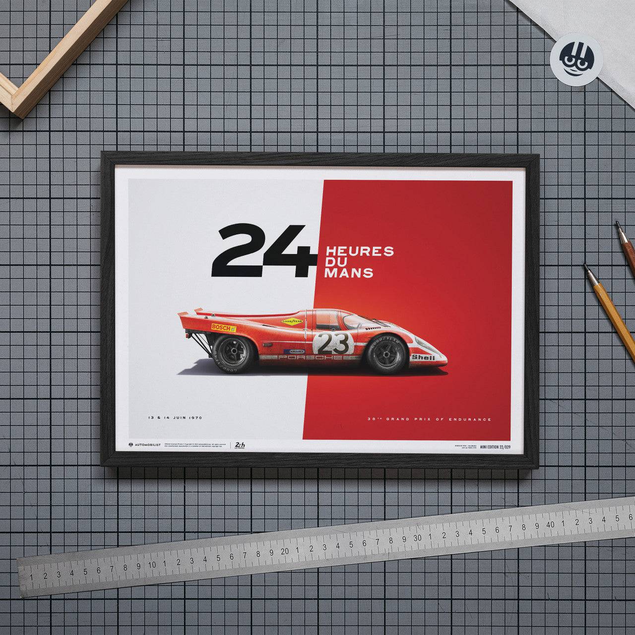 Porsche 917 - Salzburg - 24h Le Mans - 1970