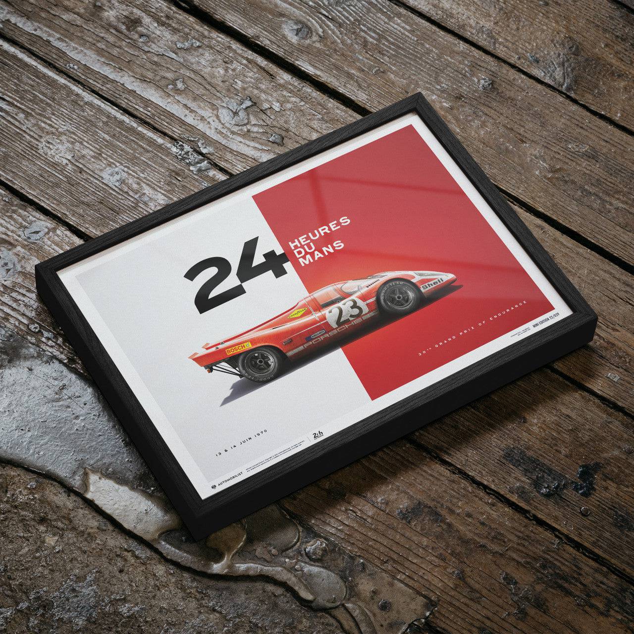 Porsche 917 - Salzburg - 24h Le Mans - 1970