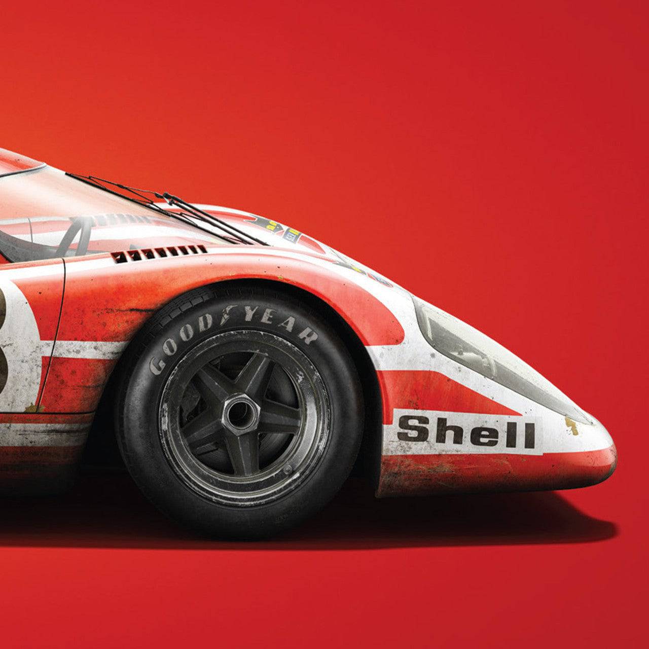Porsche 917 - Salzburg - 24h Le Mans - 1970
