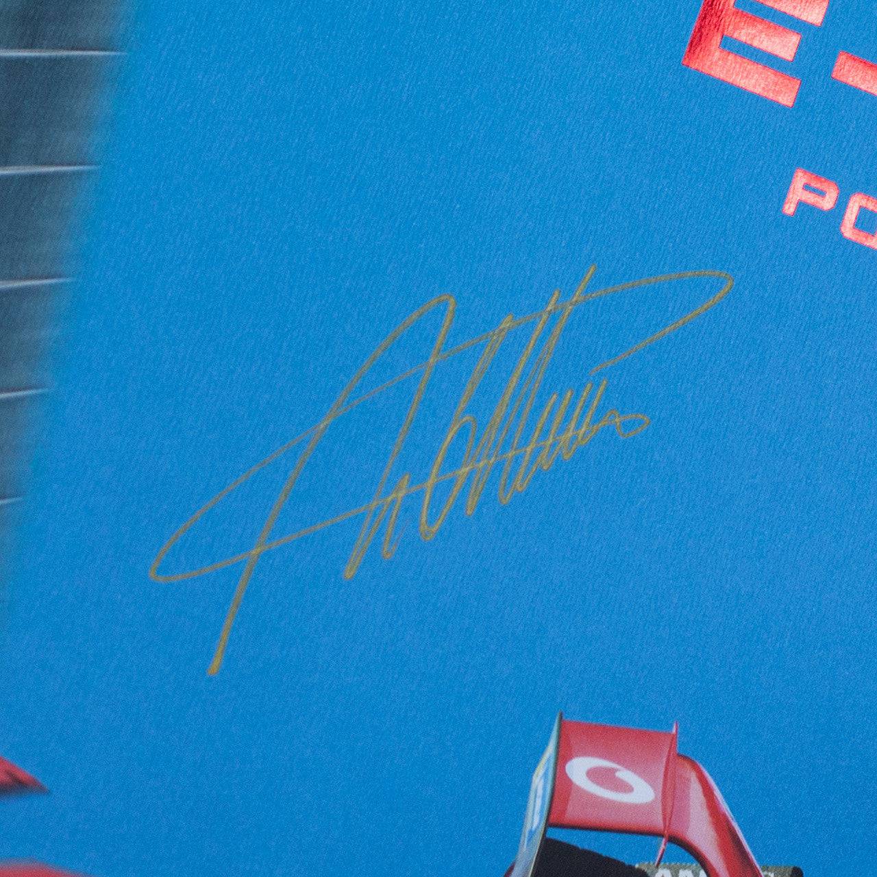 André Lotterer - Porsche 99X Electric in Berlin 2020 | Signed Collector’s Edition
