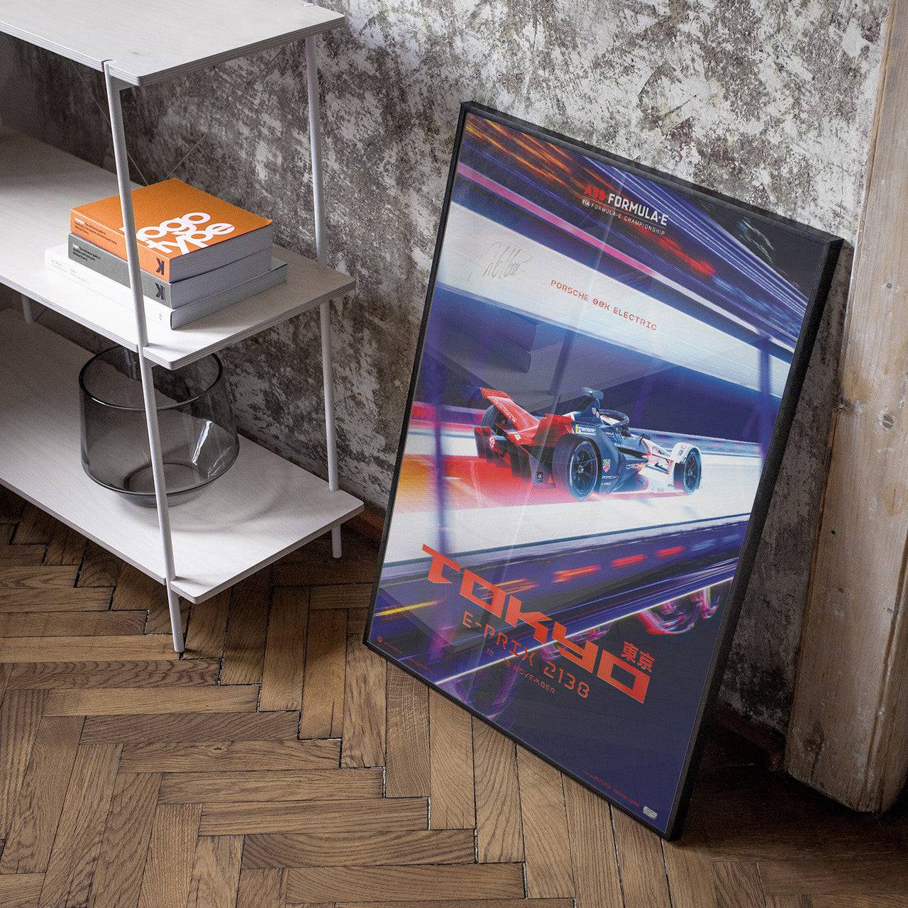 André Lotterer - Porsche 99X Electric in Tokyo - 2138 | Signed Collector’s Edition