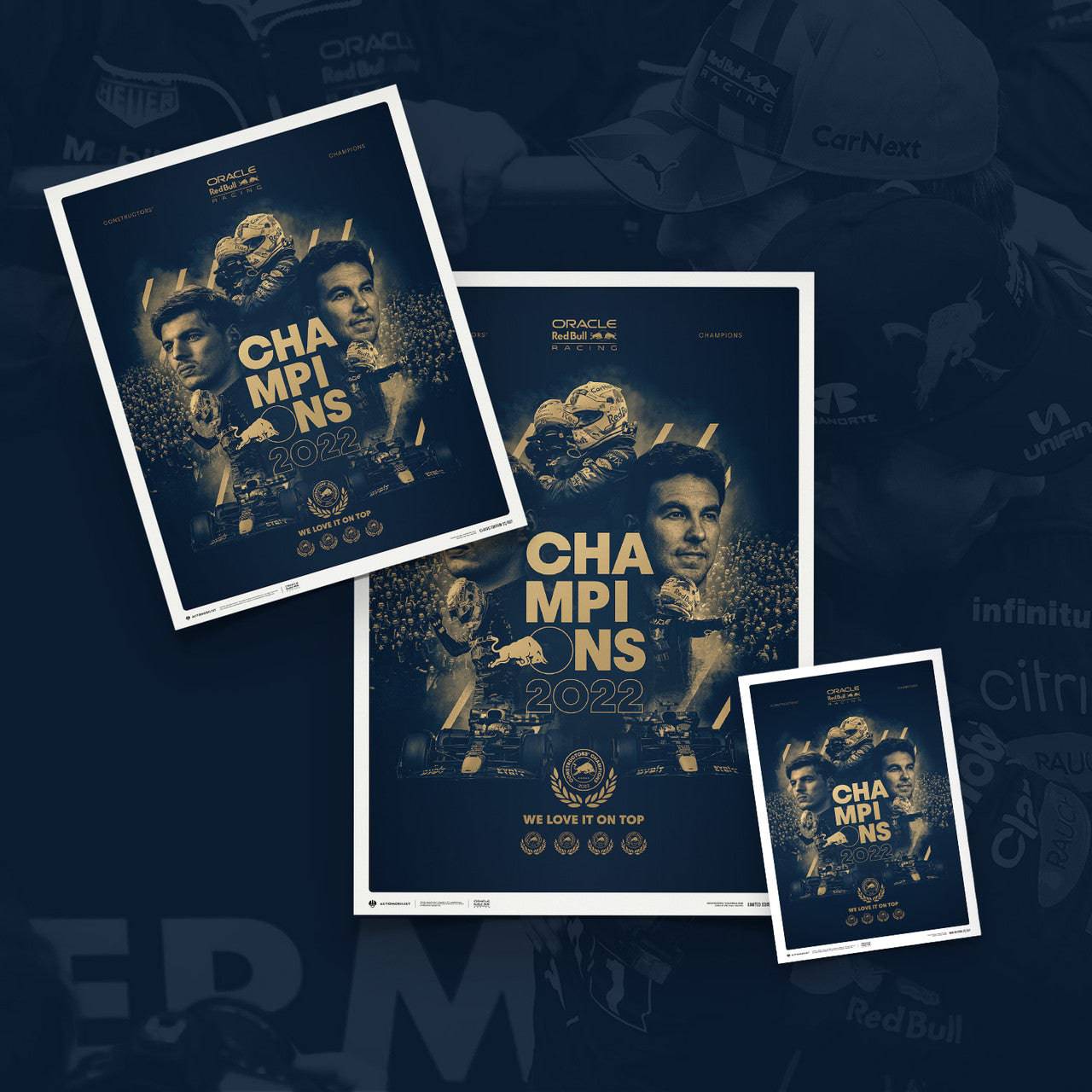 Oracle Red Bull Racing - F1® World Constructors' Champions - 2022