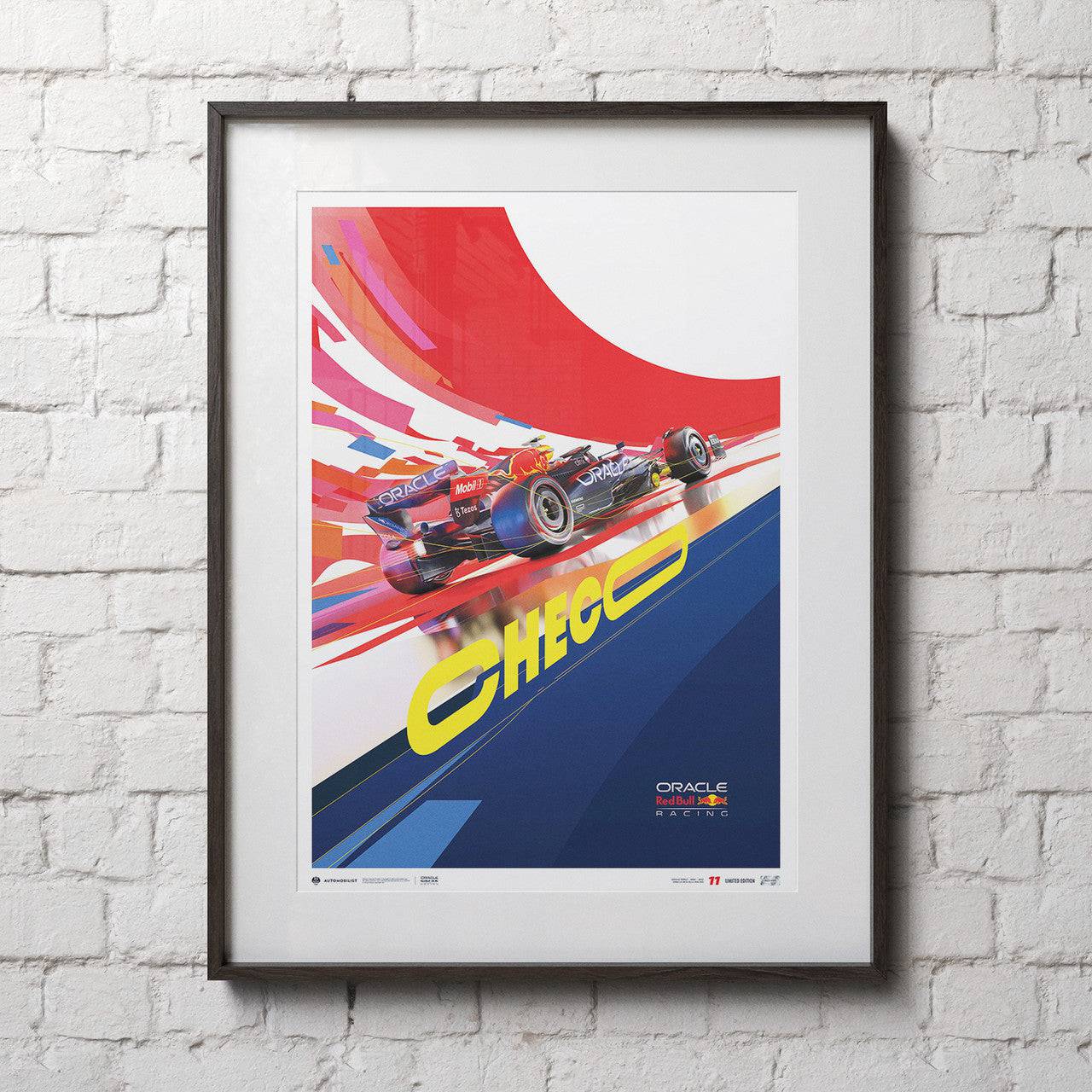 Oracle Red Bull Racing - Sergio Pérez - 2022 | Limited Edition