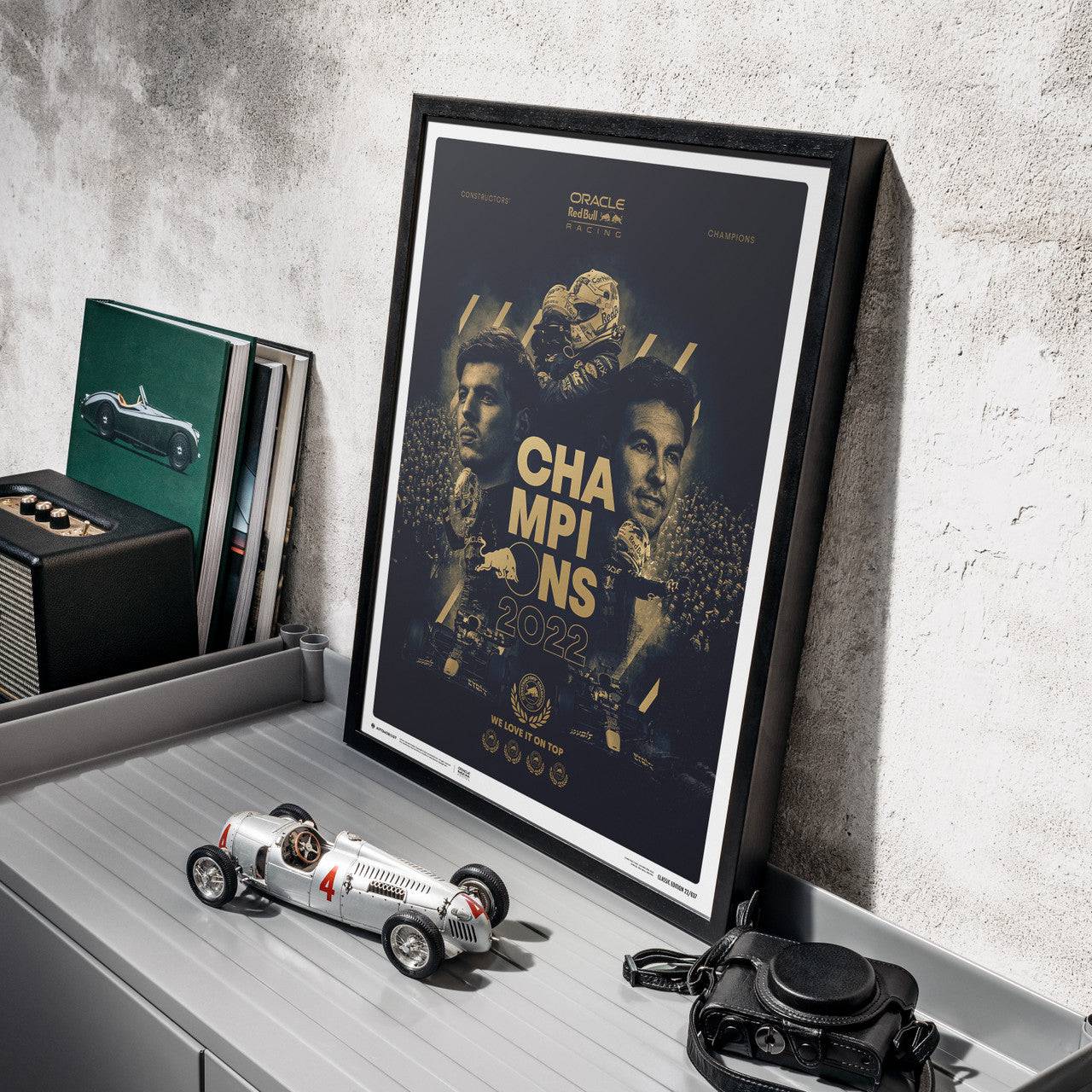 Oracle Red Bull Racing - F1® World Constructors' Champions - 2022