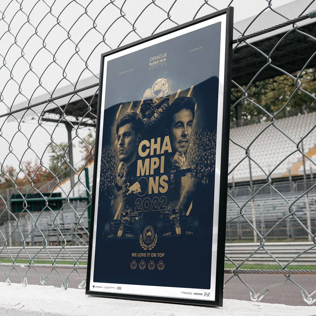 Oracle Red Bull Racing - F1® World Constructors' Champions - 2022