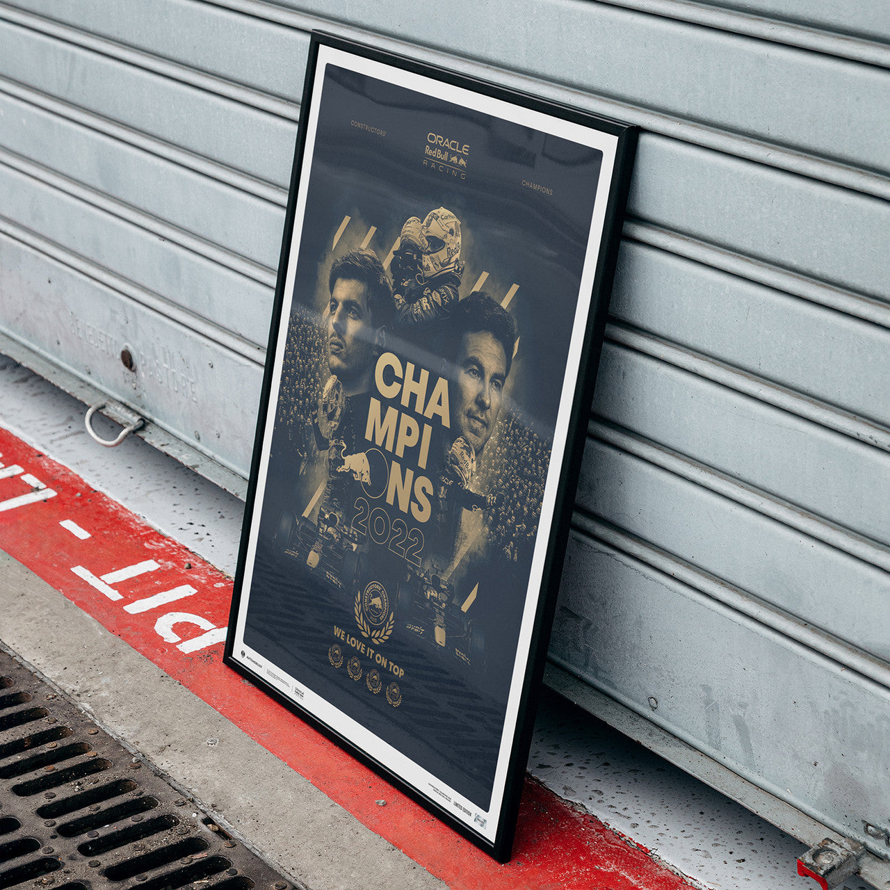 Oracle Red Bull Racing - F1® World Constructors' Champions - 2022