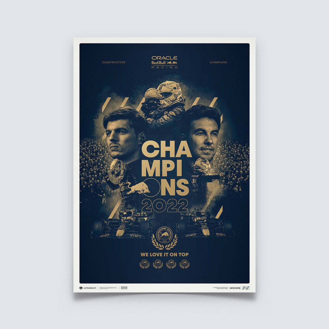 Oracle Red Bull Racing - F1® World Constructors' Champions - 2022