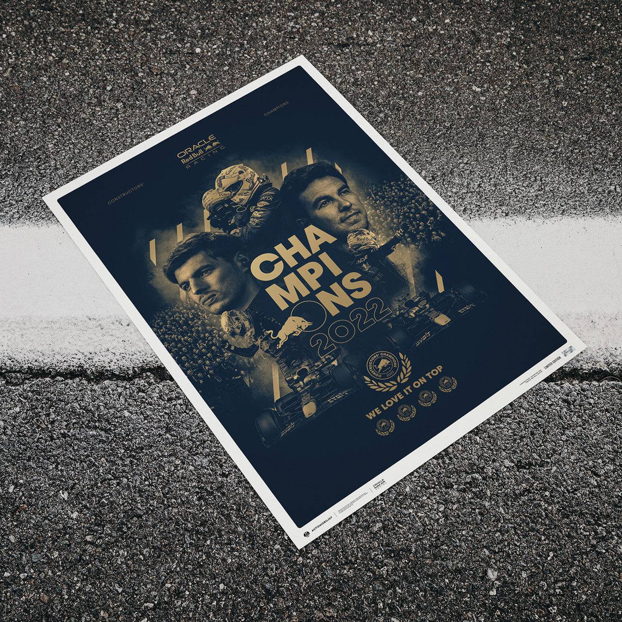 Oracle Red Bull Racing - F1® World Constructors' Champions - 2022
