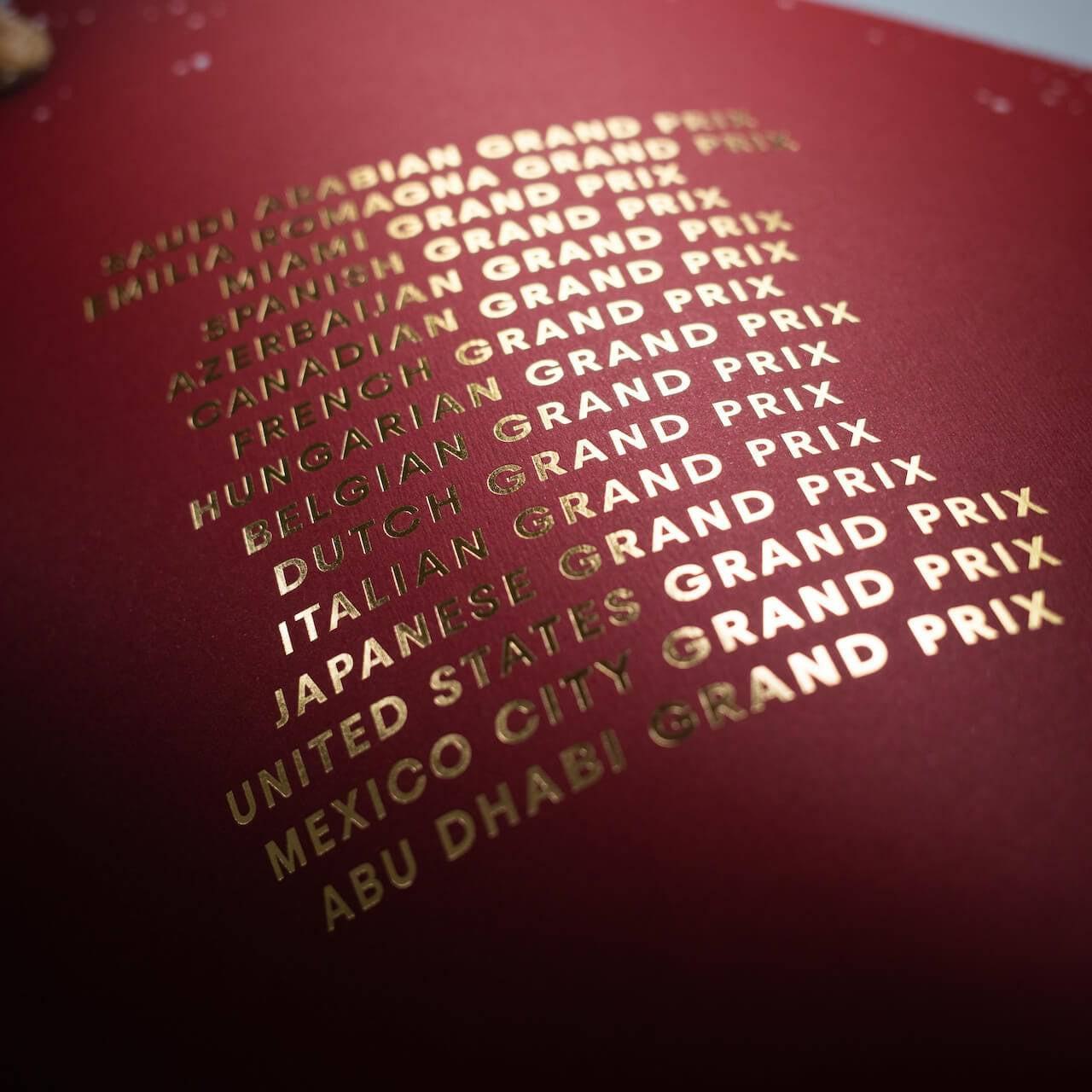 15 Oracle Red Bull Racing - Max Verstappen - Most Grand Prix Wins in a Season - 2022 | Collector’s Edition