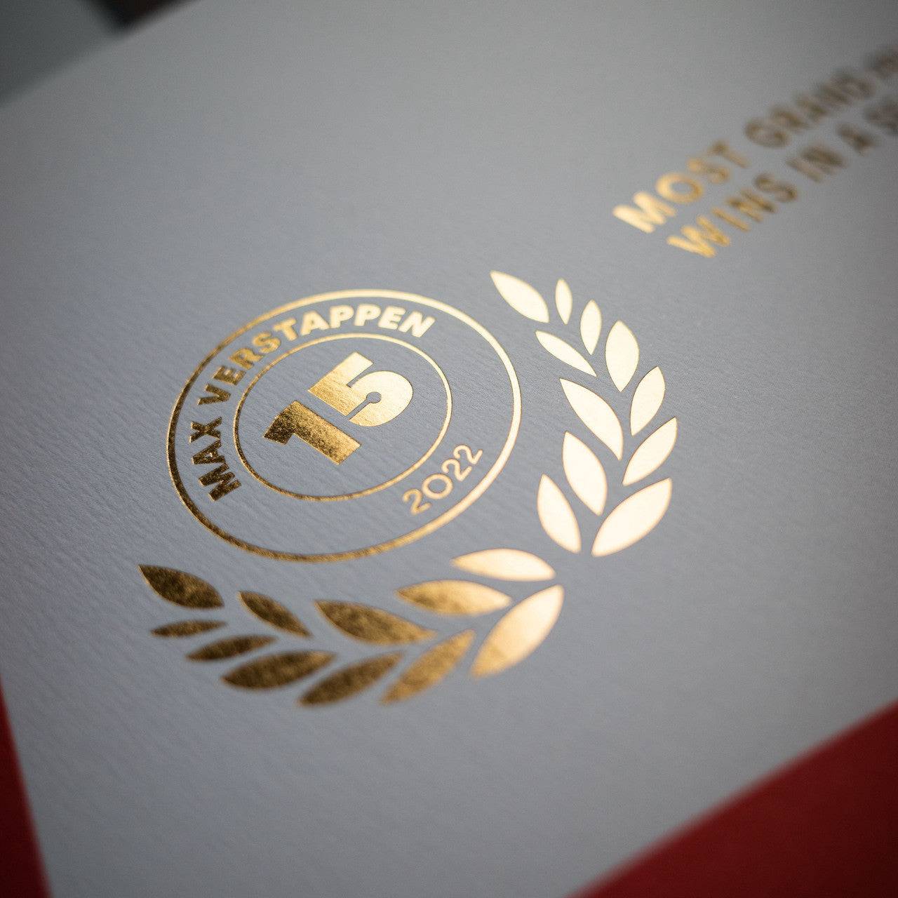 15 Oracle Red Bull Racing - Max Verstappen - Most Grand Prix Wins in a Season - 2022 | Collector’s Edition