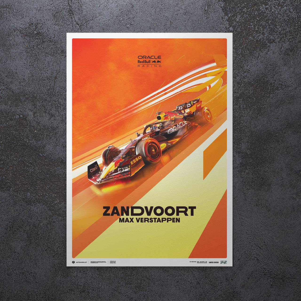 Oracle Red Bull Racing - Max Verstappen - Dutch Grand Prix - 2022