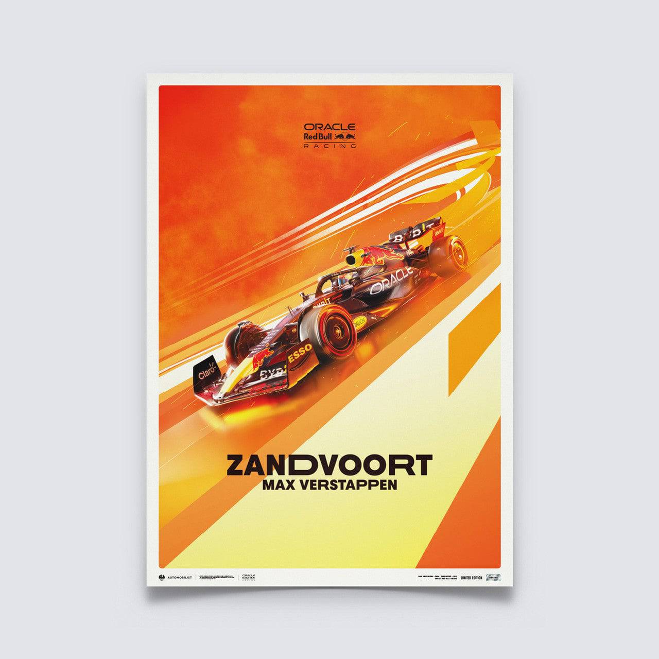 Oracle Red Bull Racing - Max Verstappen - Dutch Grand Prix - 2022