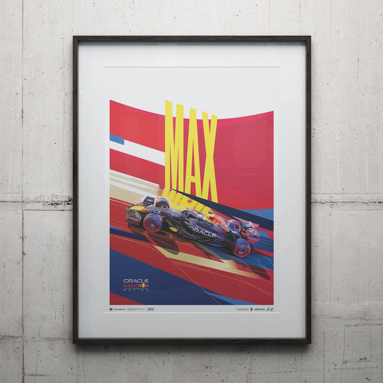 Oracle Red Bull Racing - Max Verstappen - 2022 | Limited Edition