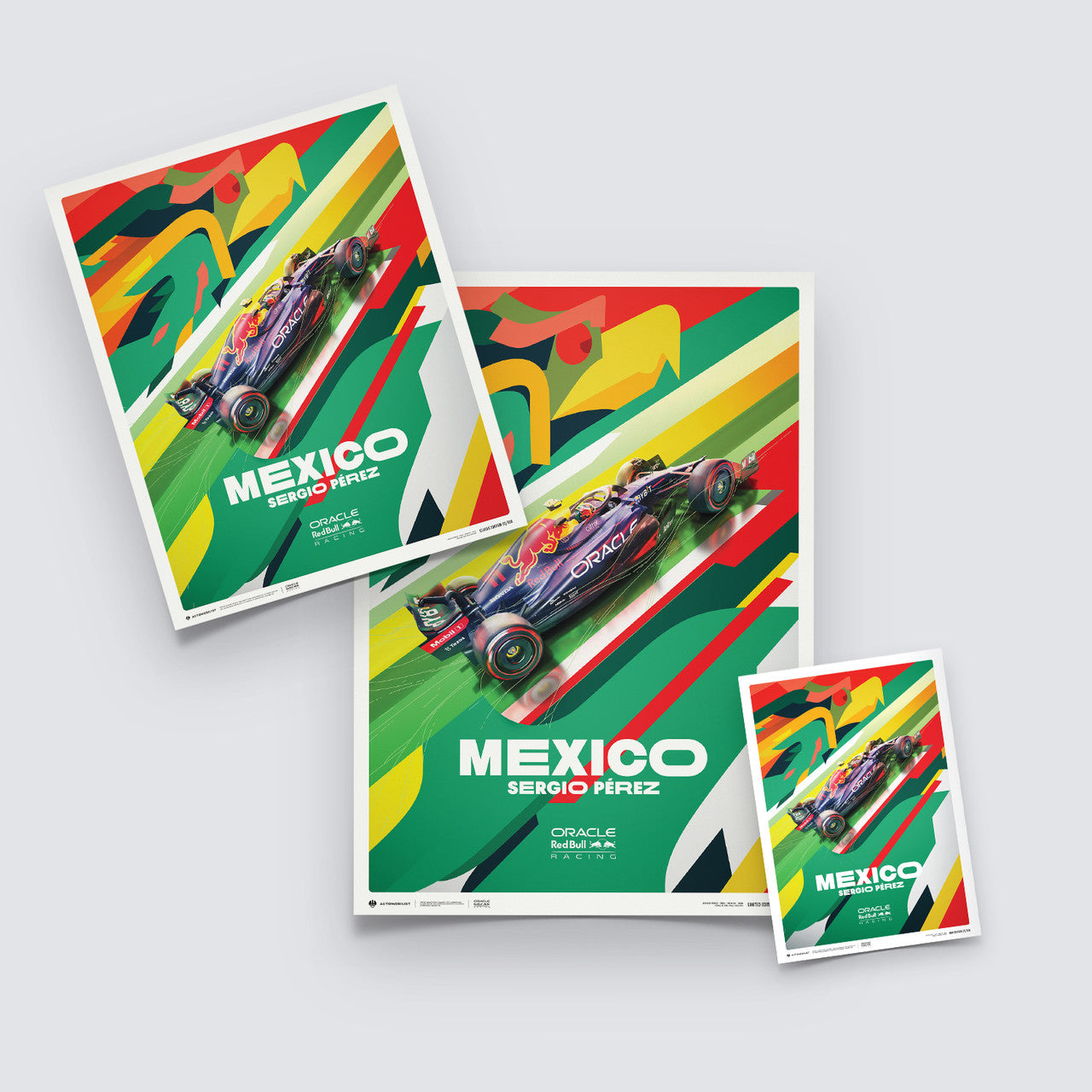 Oracle Red Bull Racing - Sergio Pérez - Mexican Grand Prix - 2022