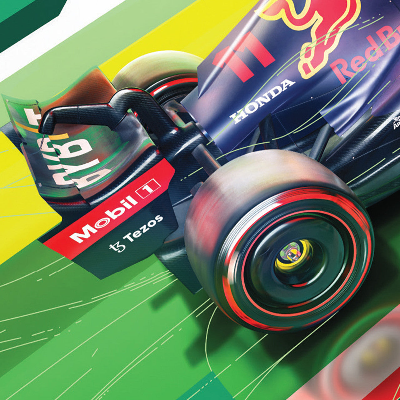 Oracle Red Bull Racing - Sergio Pérez - Mexican Grand Prix - 2022