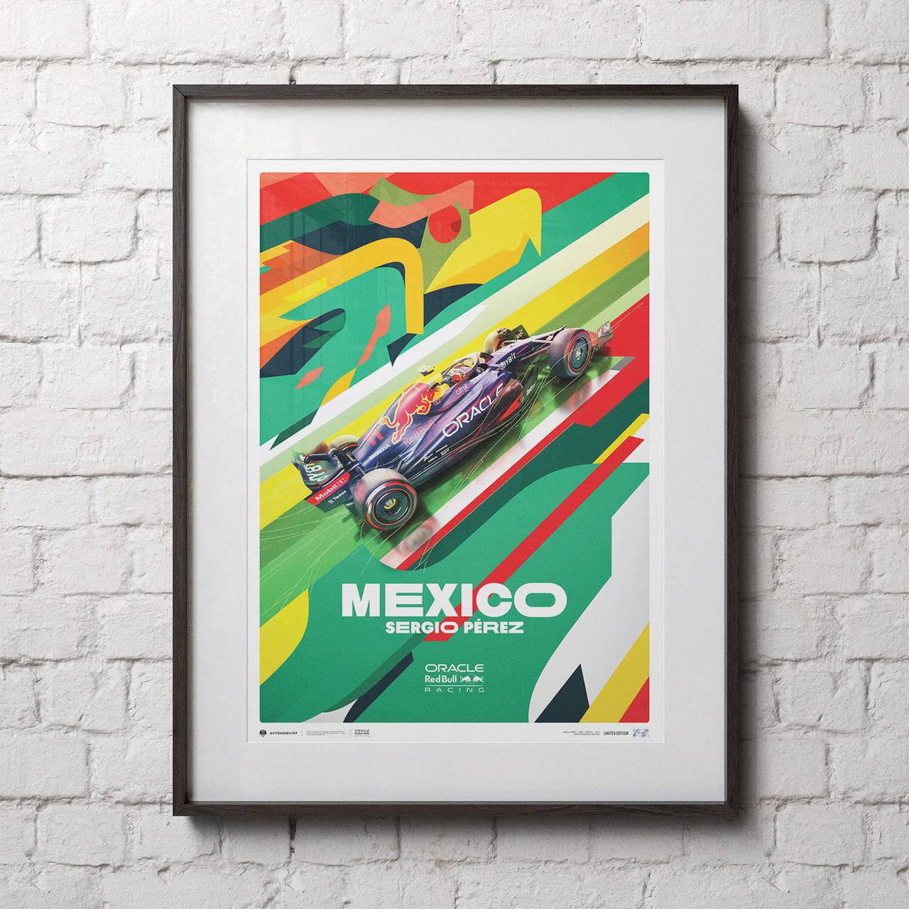 Oracle Red Bull Racing - Sergio Pérez - Mexican Grand Prix - 2022