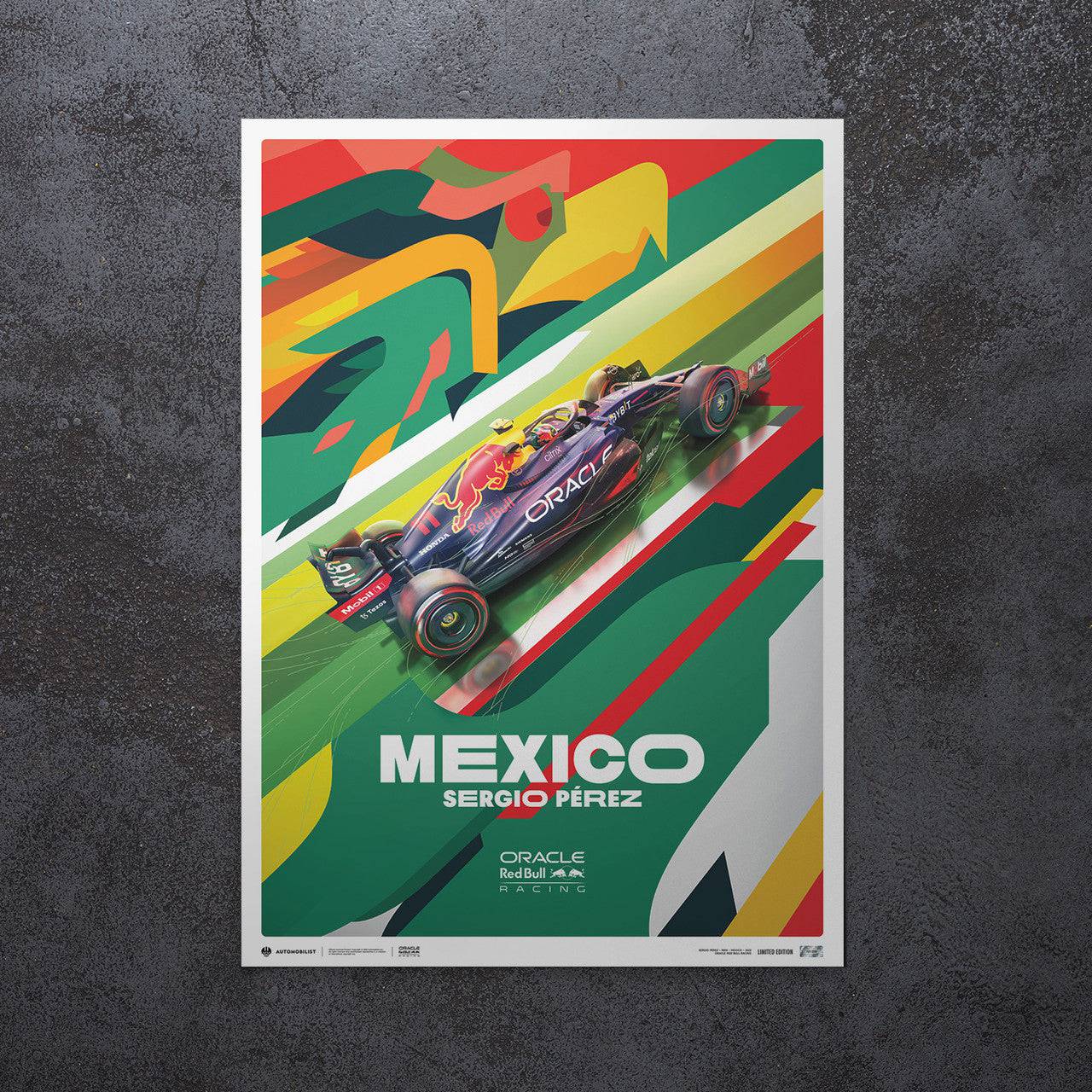Oracle Red Bull Racing - Sergio Pérez - Mexican Grand Prix - 2022