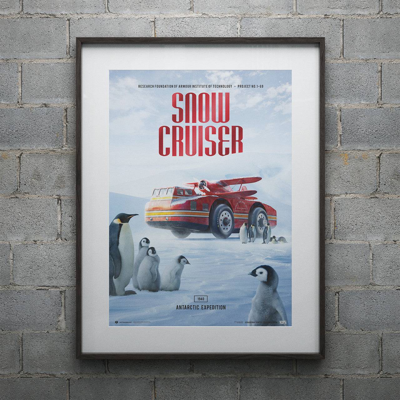 Antarctic Expedition 1940 - Snow Cruiser âThe Penguinâ | Collectorâs Edition