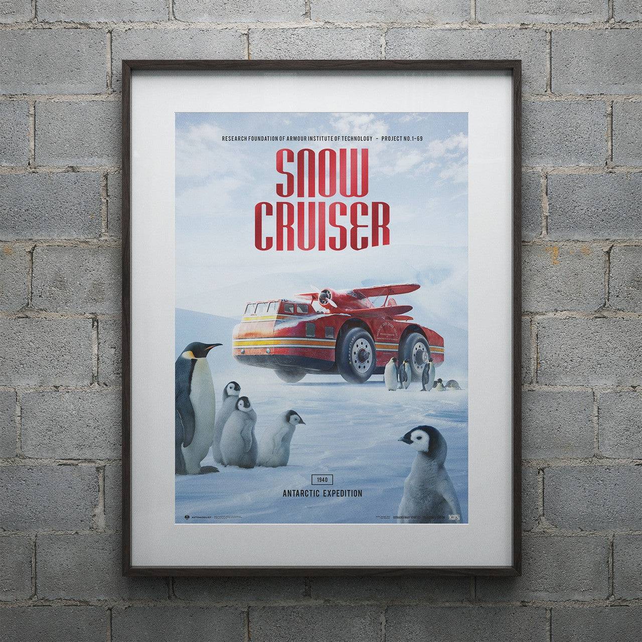 Antarctic Expedition 1940 - Snow Cruiser ‘The Penguin’ | Collector’s Edition