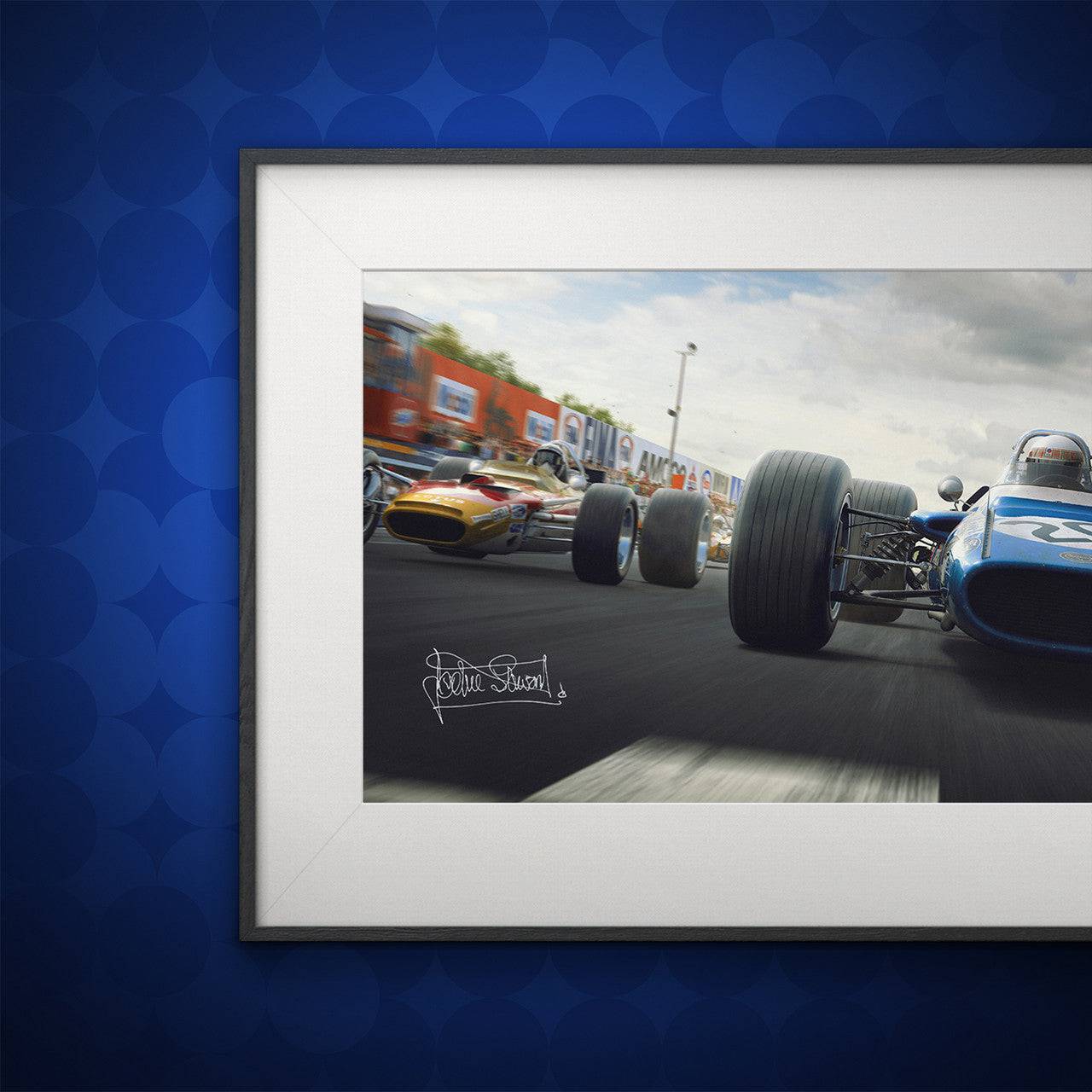 The Scot's Italian Job - Artwork