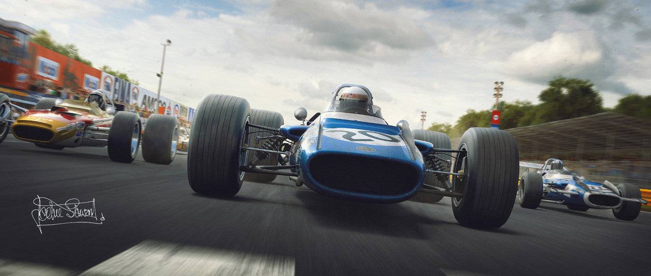 The Scot's Italian Job - Artwork