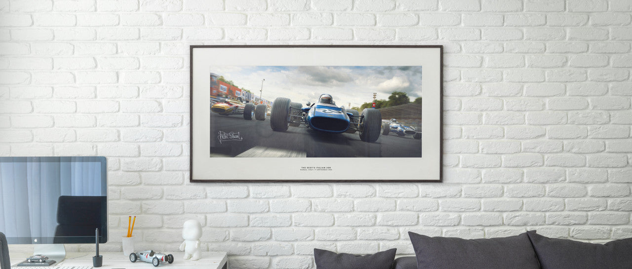 The Scot's Italian Job - Artwork