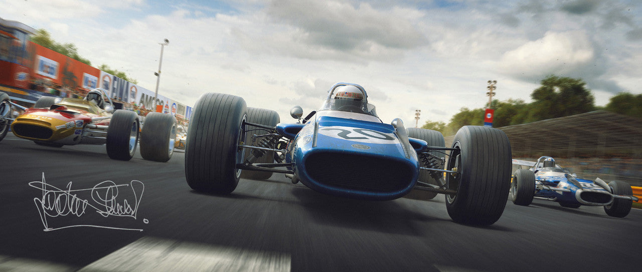 The Scot's Italian Job - Artwork