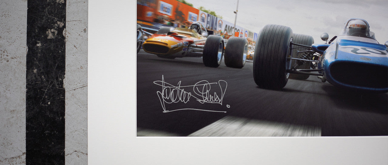 The Scot's Italian Job - Artwork