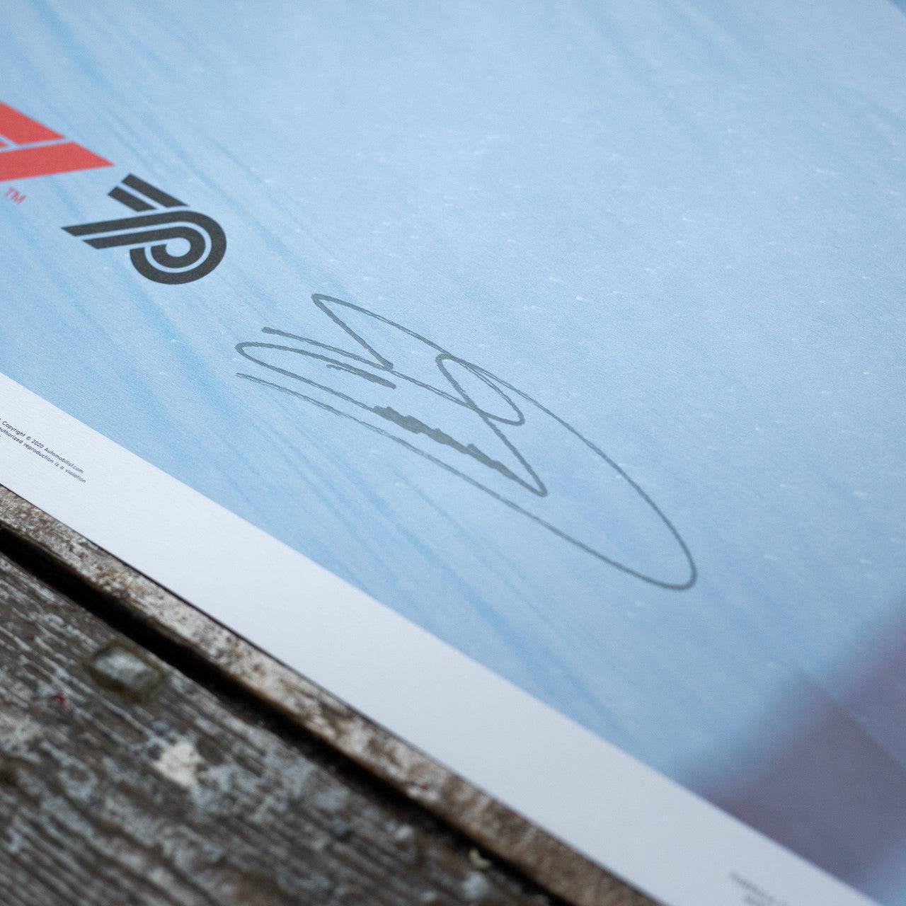 DAVID COULTHARD - FIA FORMULA 1® WINTER-INSPIRED | SIGNED SPECIAL EDITION
