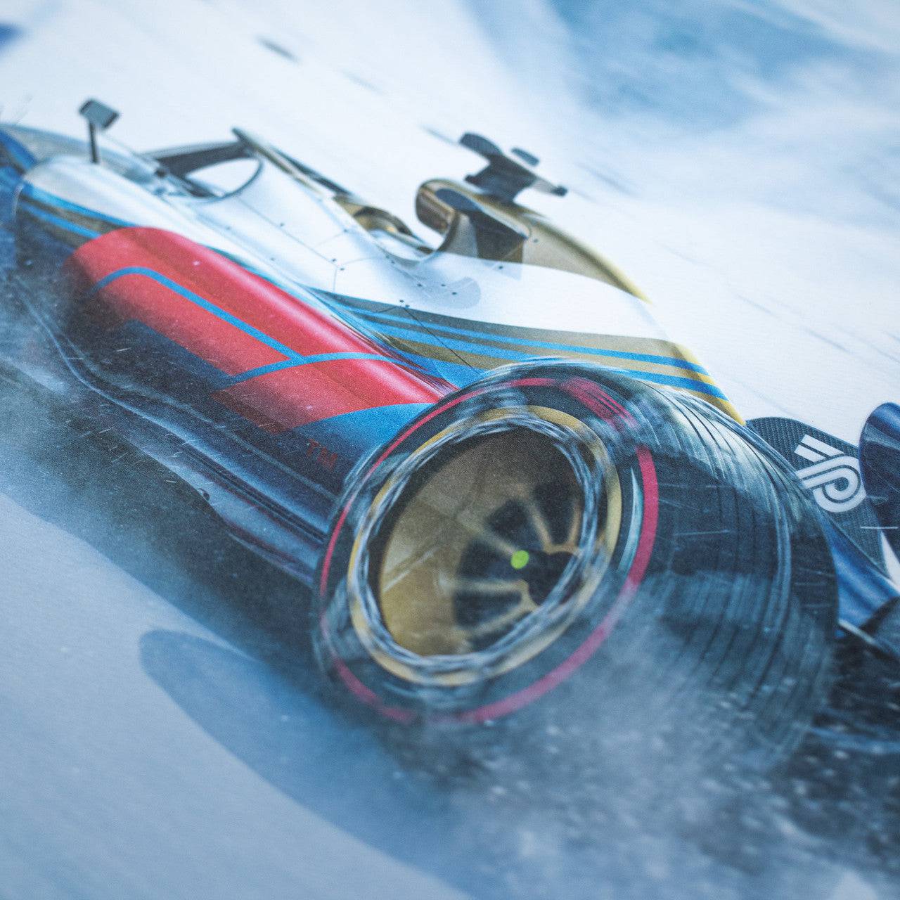 DAVID COULTHARD - FIA FORMULA 1® WINTER-INSPIRED | SIGNED SPECIAL EDITION