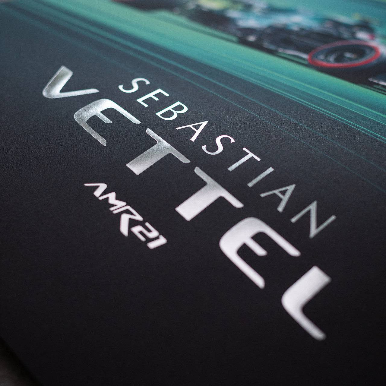 Aston Martin Cognizant Formula One™ Team - Sebastian Vettel - 2021 | Collector’s Edition
