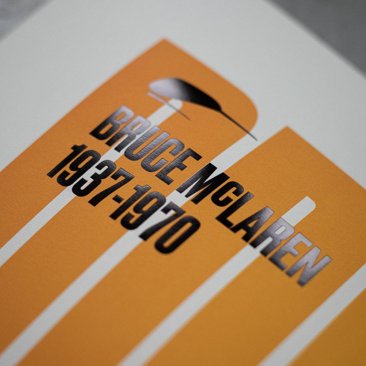 McLaren Papaya - Bruce McLaren special - Spa-Francorchamps Circuit - 1968 | Collector’s Edition
