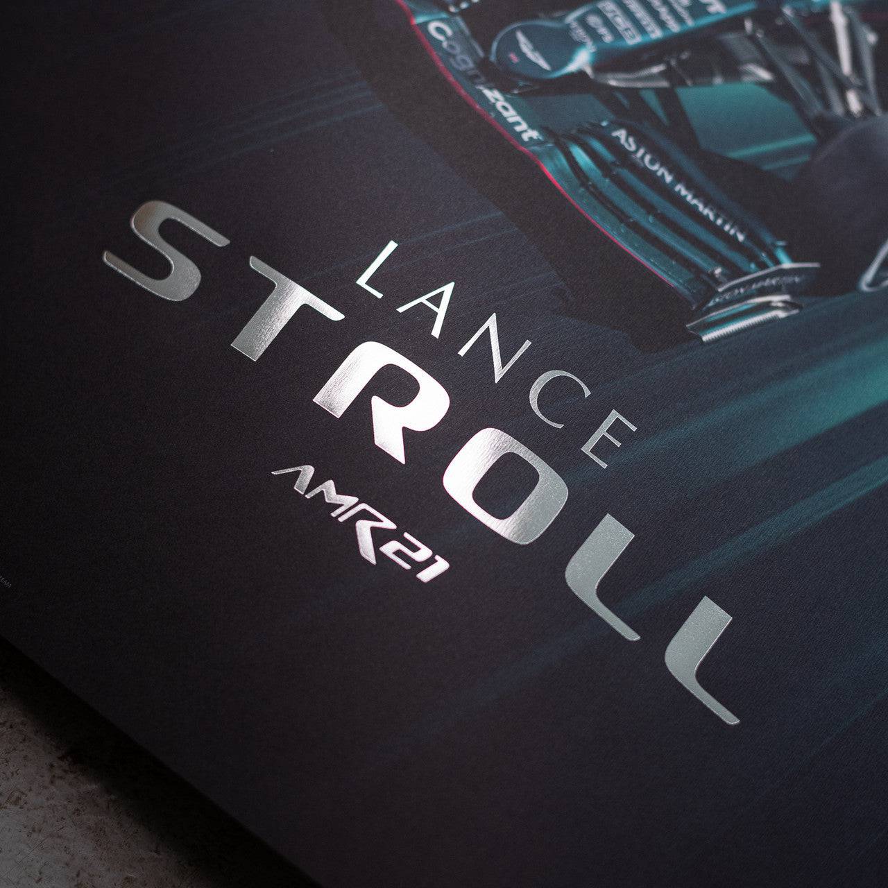 Aston Martin Cognizant Formula One™ Team - Lance Stroll - 2021 | Collector’s Edition | Unique #s