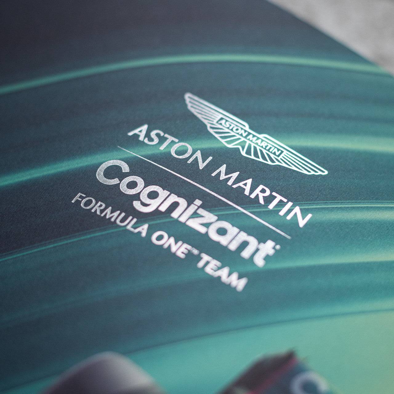 Aston Martin Cognizant Formula One™ Team - Lance Stroll - 2021 | Collector’s Edition | Unique #s