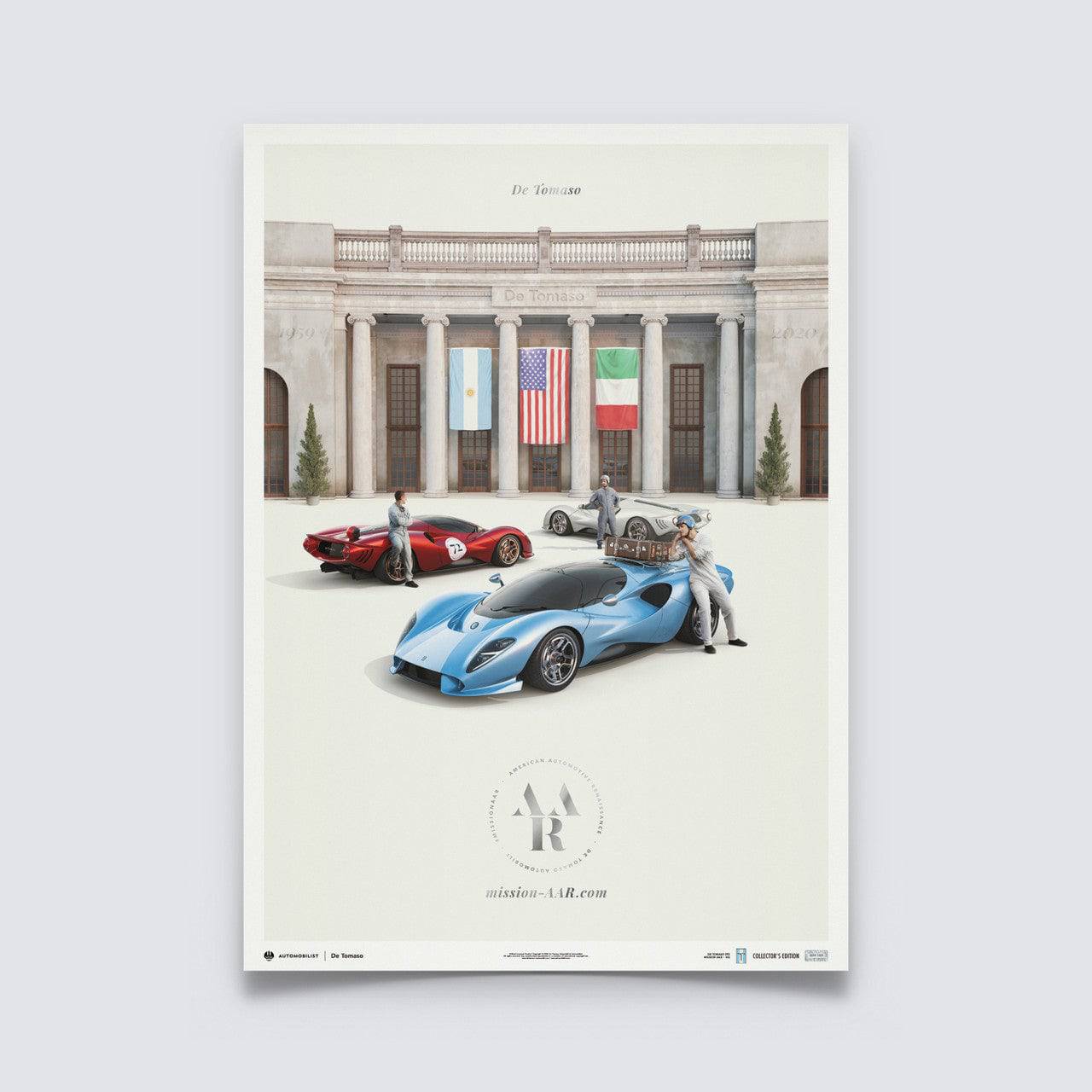 De Tomaso - Mission AAR - Our Roots meet our Future | Collector’s Edition