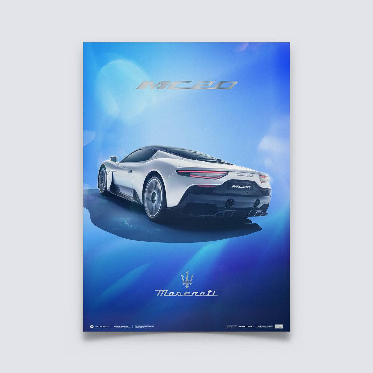 Maserati Corse 2020 | MC20 Rear | Collector’s Edition