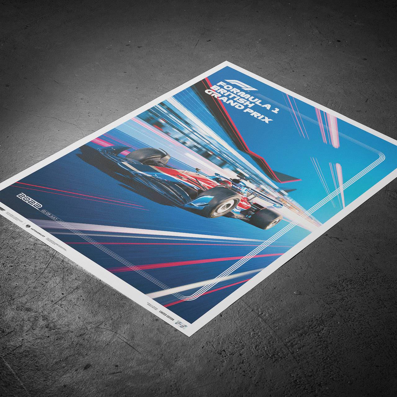 Formula 1® - British Grand Prix - 2022 | Limited Edition