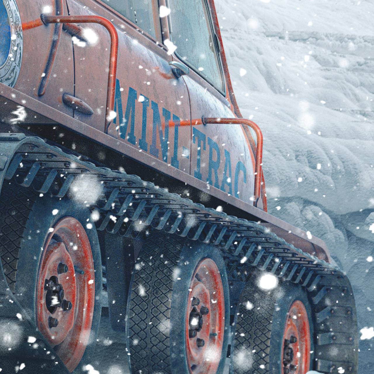 Antarctic Expedition - Morris Mini-Trac - 1965 | Limited Edition