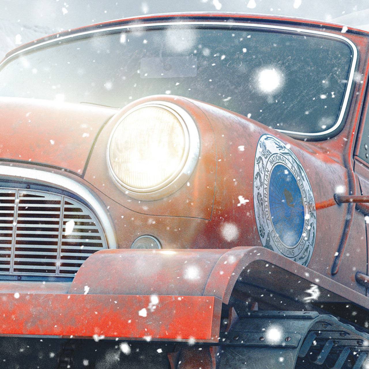 Antarctic Expedition - Morris Mini-Trac - 1965 | Limited Edition