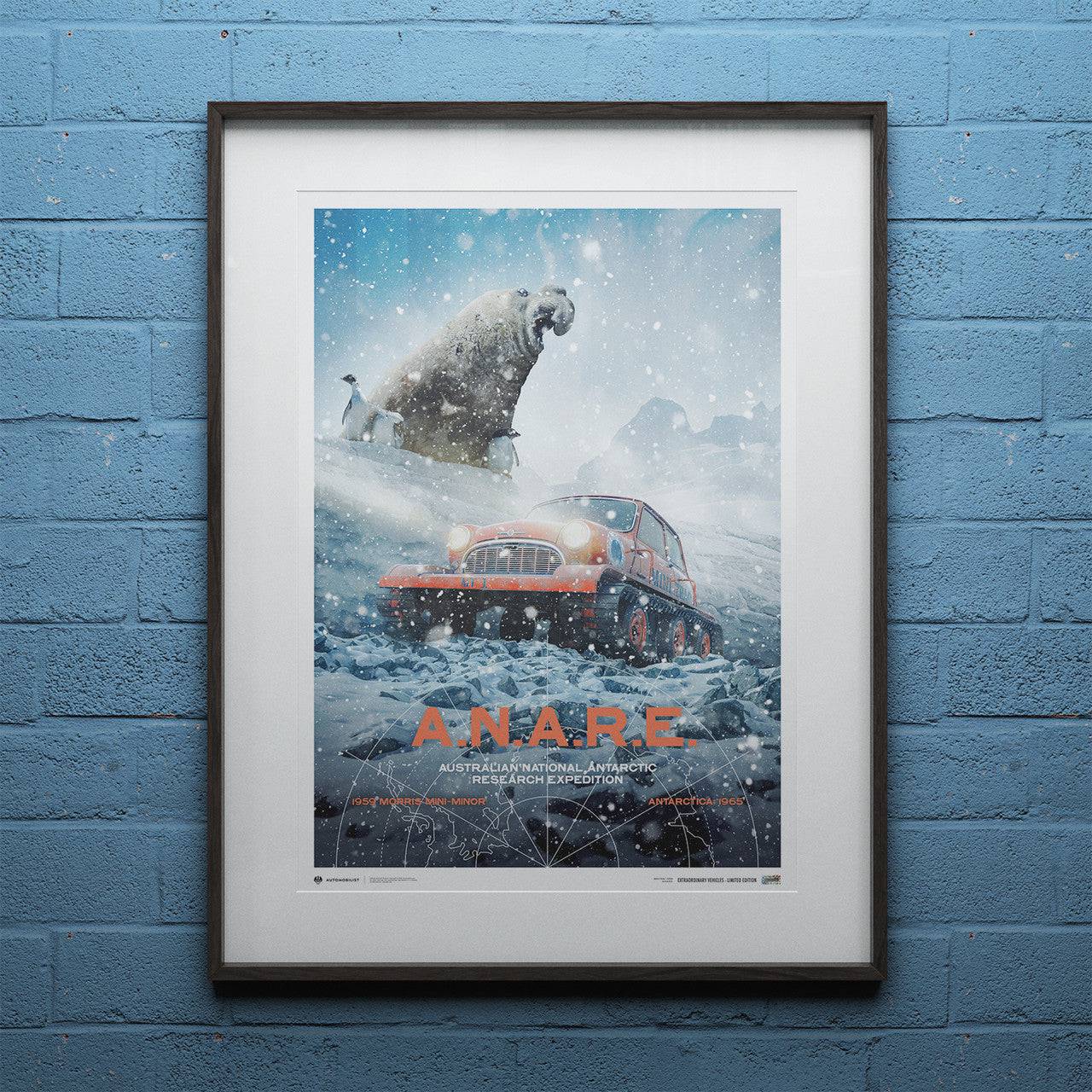Antarctic Expedition - Morris Mini-Trac - 1965 | Limited Edition