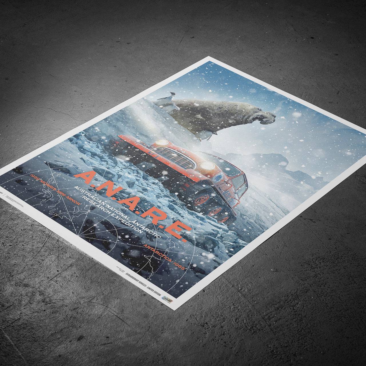 Antarctic Expedition - Morris Mini-Trac - 1965 | Limited Edition