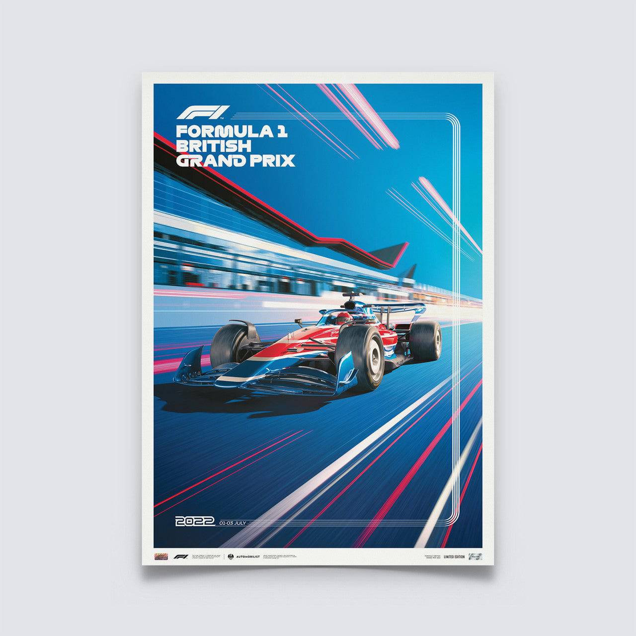 Formula 1® - British Grand Prix - 2022 | Limited Edition