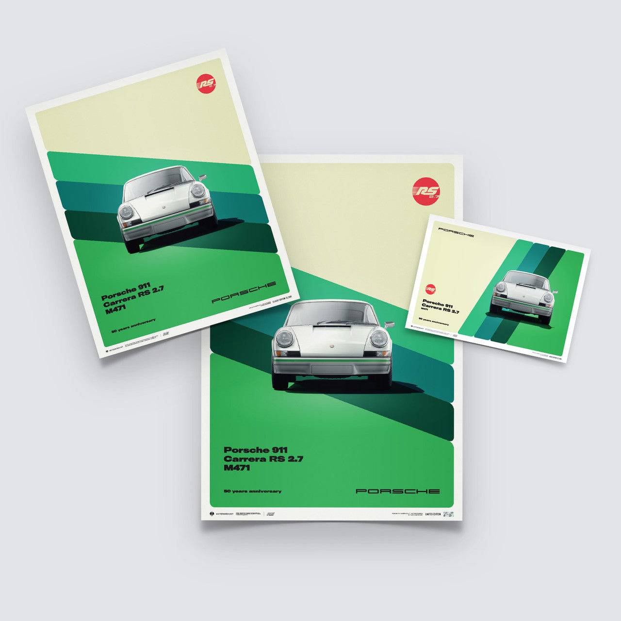 Porsche 911 RS - 50th Anniversary - 1973 - White