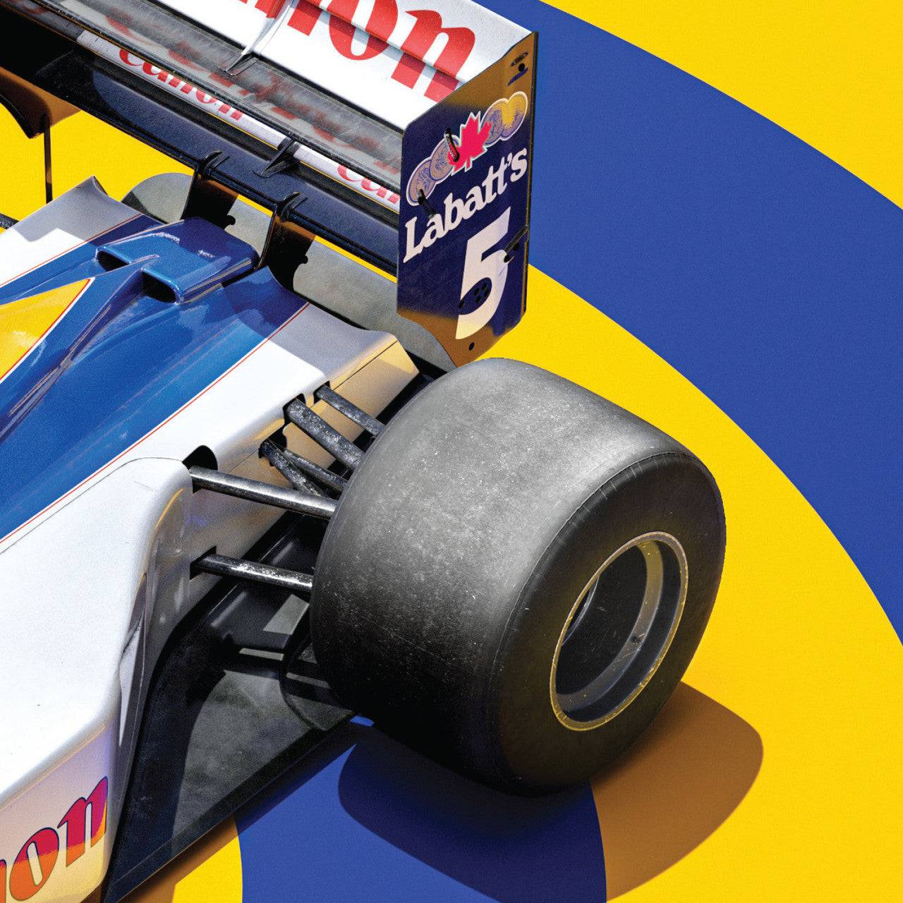 Williams Racing - FW14B - F1® World Drivers' & Constructors' Champion - 1992 | Limited Edition