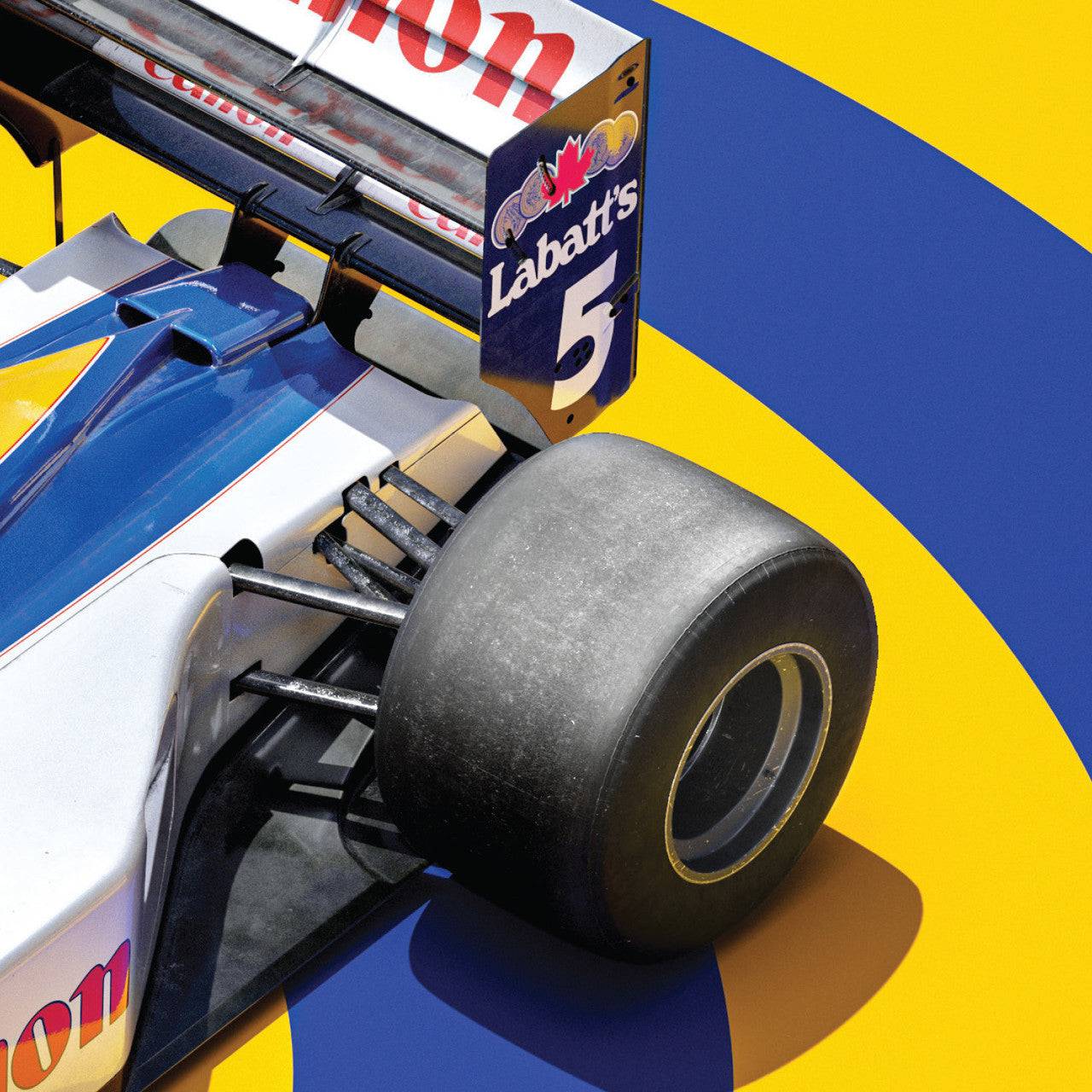 Williams Racing - FW14B - F1® World Drivers' & Constructors' Champion - 1992 | Limited Edition