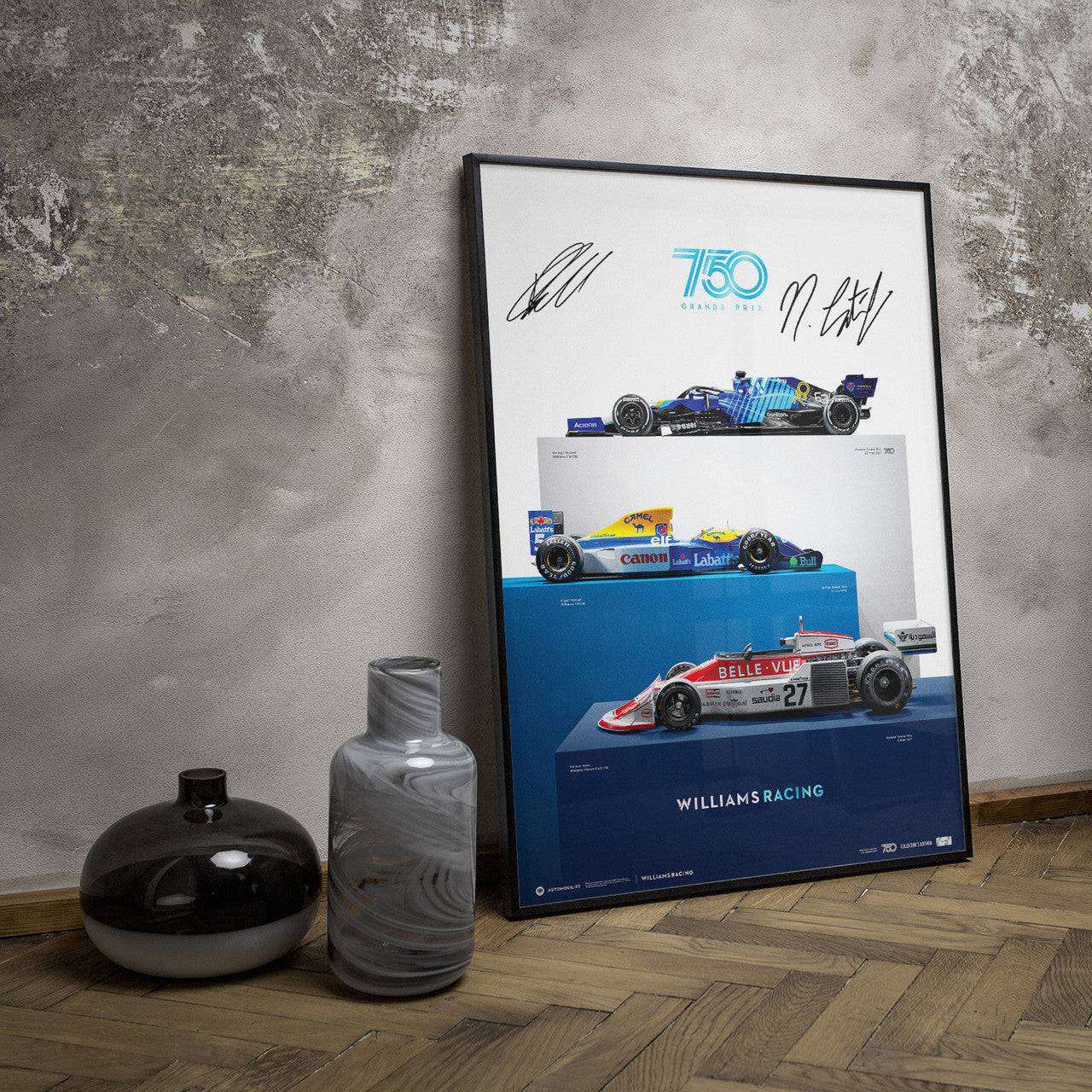 Williams Racing - 750 Grands Prix | Collector’s Edition | Signed