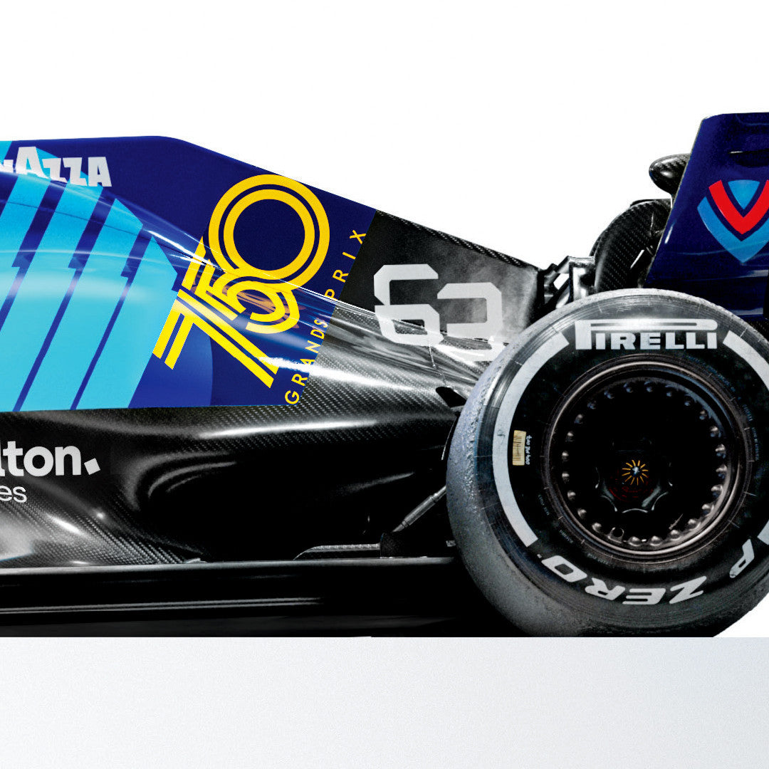 Williams Racing - 750 Grands Prix | Collector’s Edition